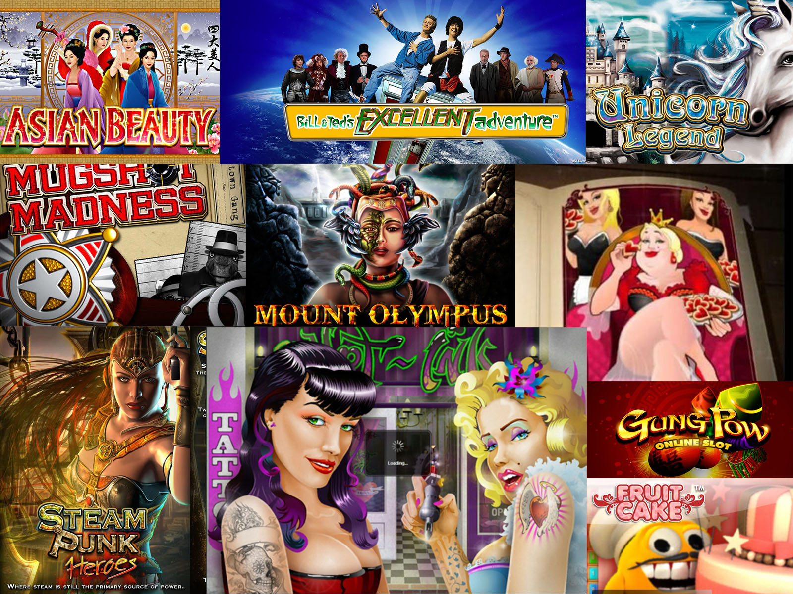 Big News! Spin Castle releases over 1000 FREE slot machine games for online players across the world