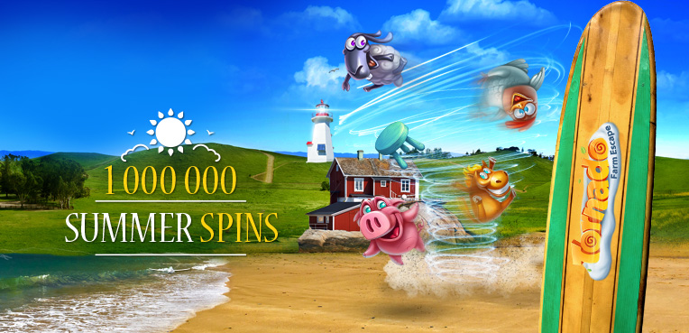 One Million Free Spins from Mr Green