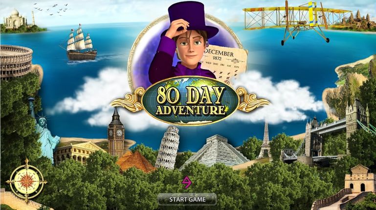 80 Days Adventure Online Slot Game
