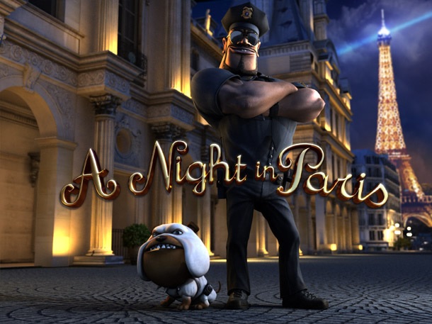 A Night in Paris Online Slot Game