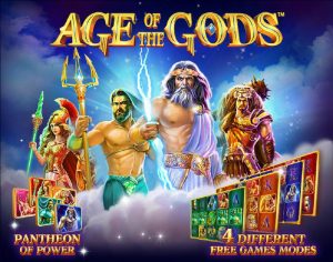 Age of the Gods Free Slot Machine Game