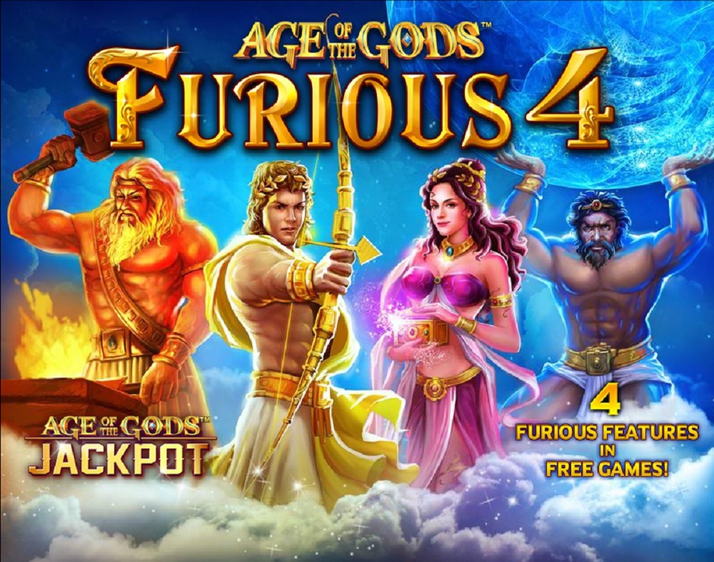 Age of the Gods Furious 4 Free Slot Machine Game