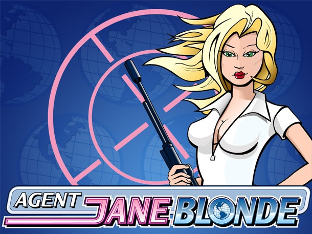 Agent Jane Blonde Free Slot Machine Game