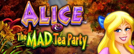 Alice and the mad tea party Free Slot Machine Game