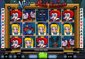 Alice and the Red Queen Online Slot