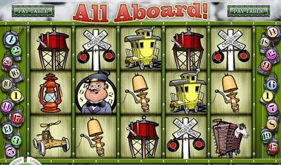 All Aboard Free Slot Machine Game