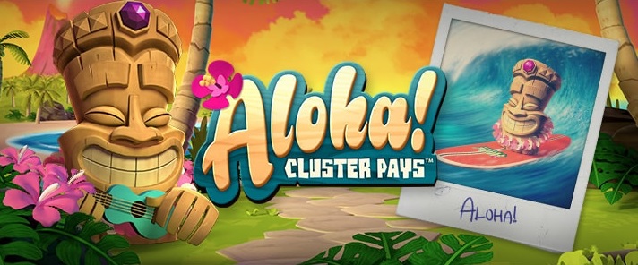 Aloha Cluster Pays Slot Machine Game