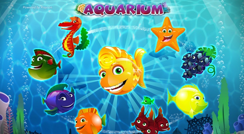 Aquarium Free Slot Game