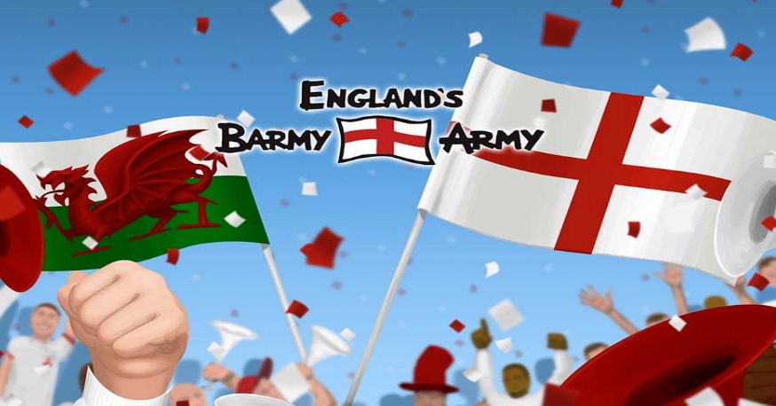 England's Barmy Army Free Slot Game