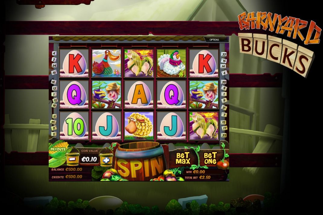 Barnyard Bucks Slot