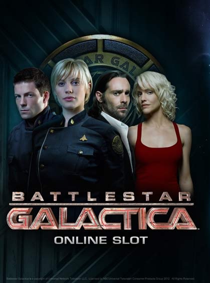 Battlestar Galactica Slot Machine Game