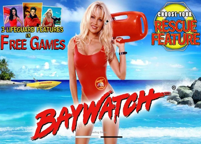 Baywatch Slot Machine Game
