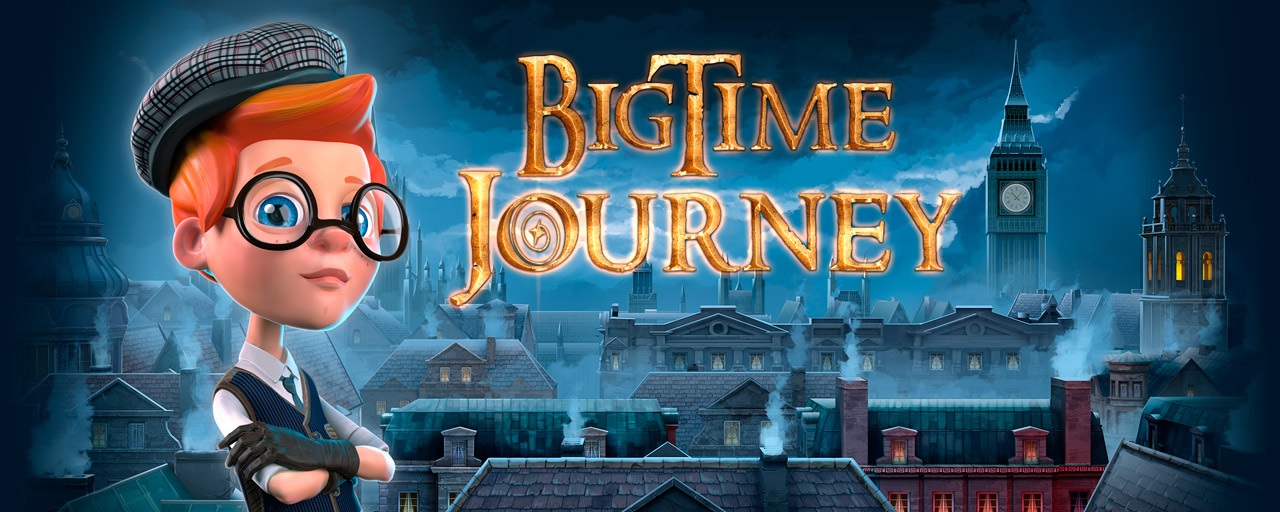 Big Time Journey Slot Machine