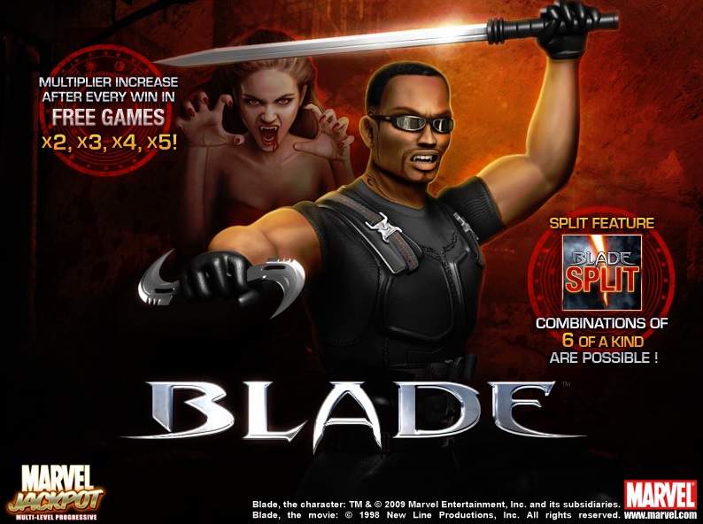 Blade Free Slot Machine Game