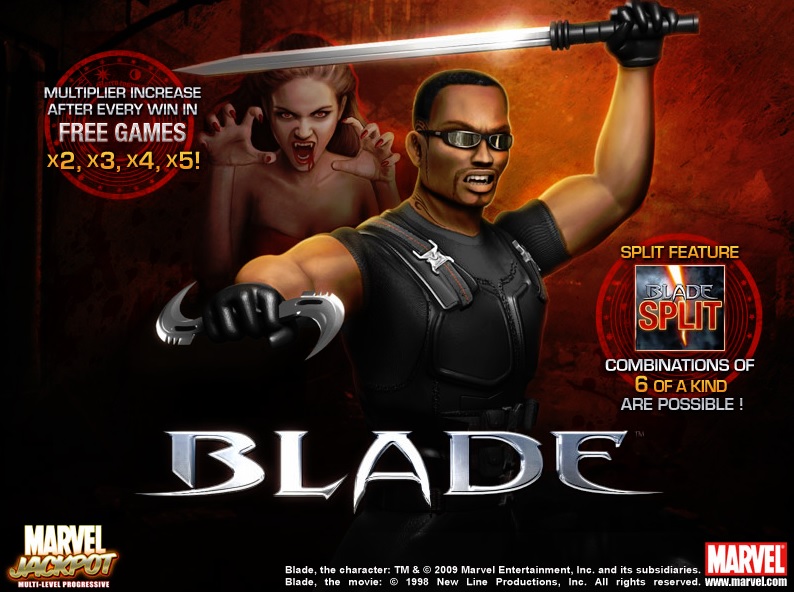 Blade Slot