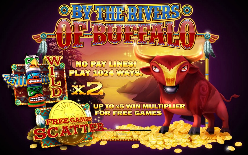 By The Rivers of Buffalo Free Slot Machine Game
