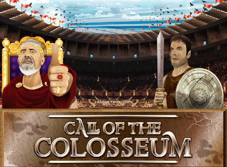 Call of the Colosseum Free Slot Machine Game
