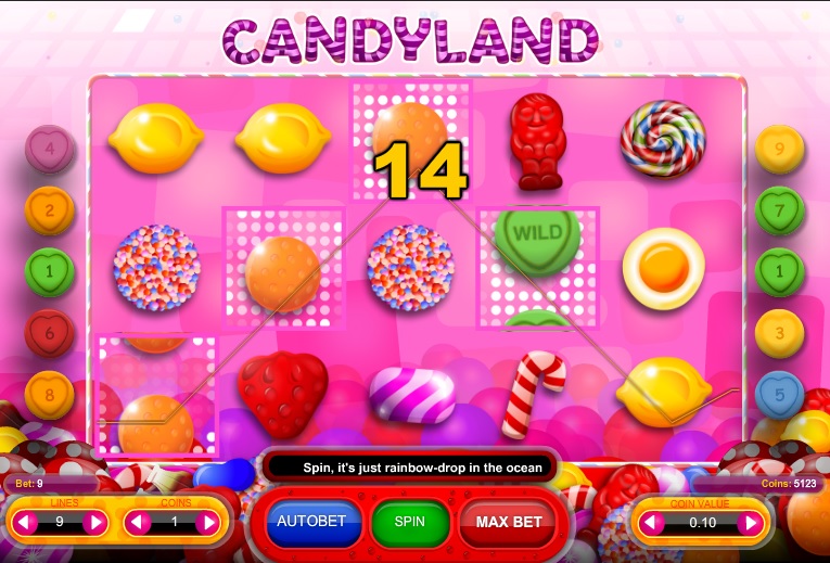 Candyland Free Slot Machine Game