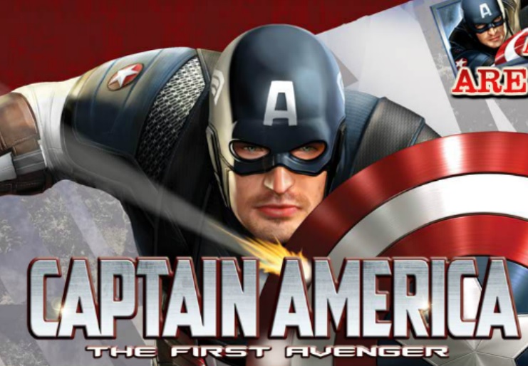 Captain America Slot Machine Game