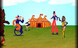 Captain Cannon’s Circus Online Slot Game