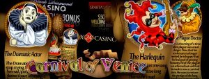 Carnival of Venice Online Slot Game