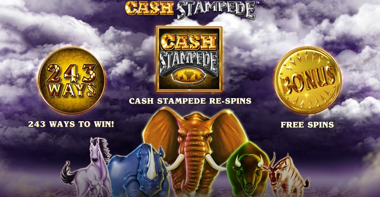 Cash Stampede Slot Game