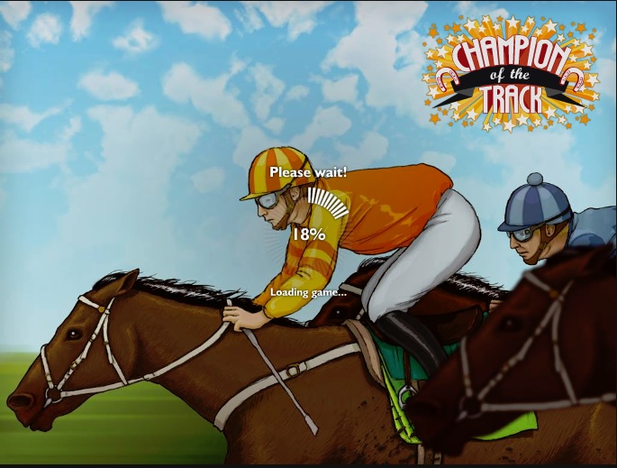 Champion Of The Track Online Slot Game