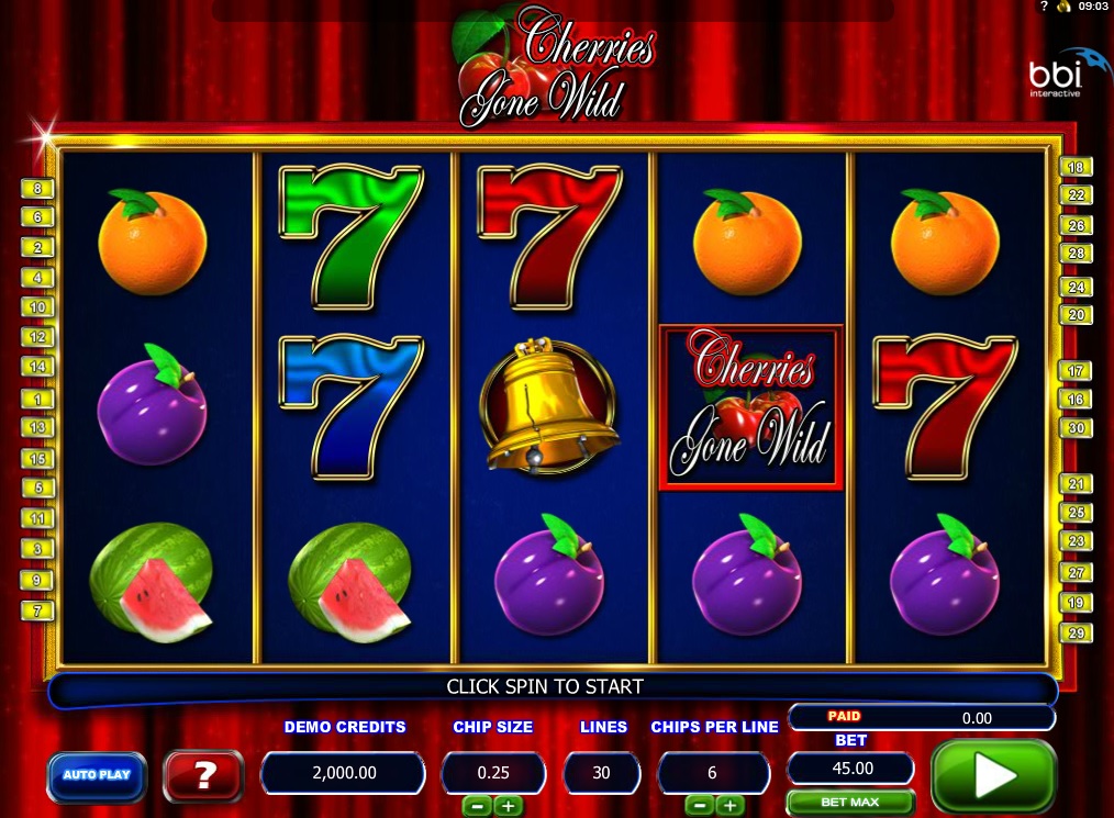 10 Cherry Bells slot