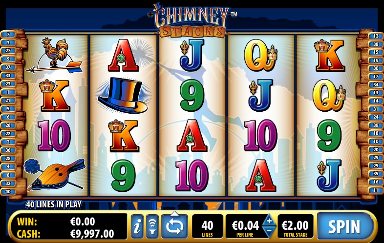 Chimney Stacks Online Slot