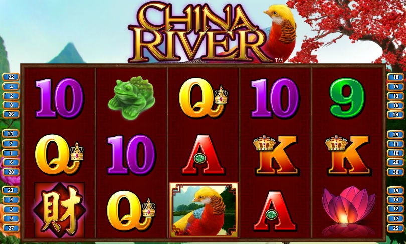 China River Free Slot Machine Game