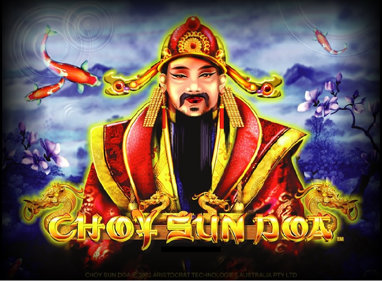 Choy Sun Doa Slot Machine Game