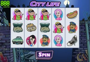 City Life Online Slot Game