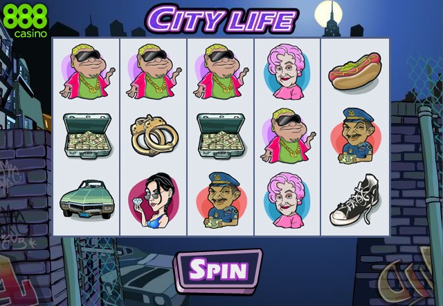 City Life Online Slot Game