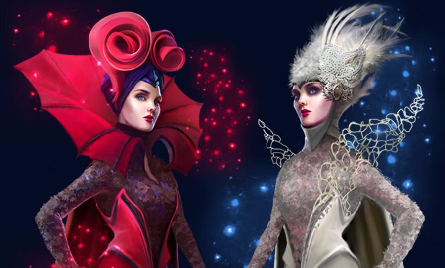 Clash of Queens Online Slot Game