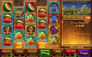 Cleopatras Cash Drop Free Slot Machine Game