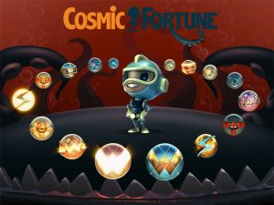 Cosmic Fortune Slot Machine Game