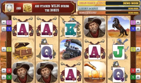 Cowboy Treasure Free Slot Machine Game