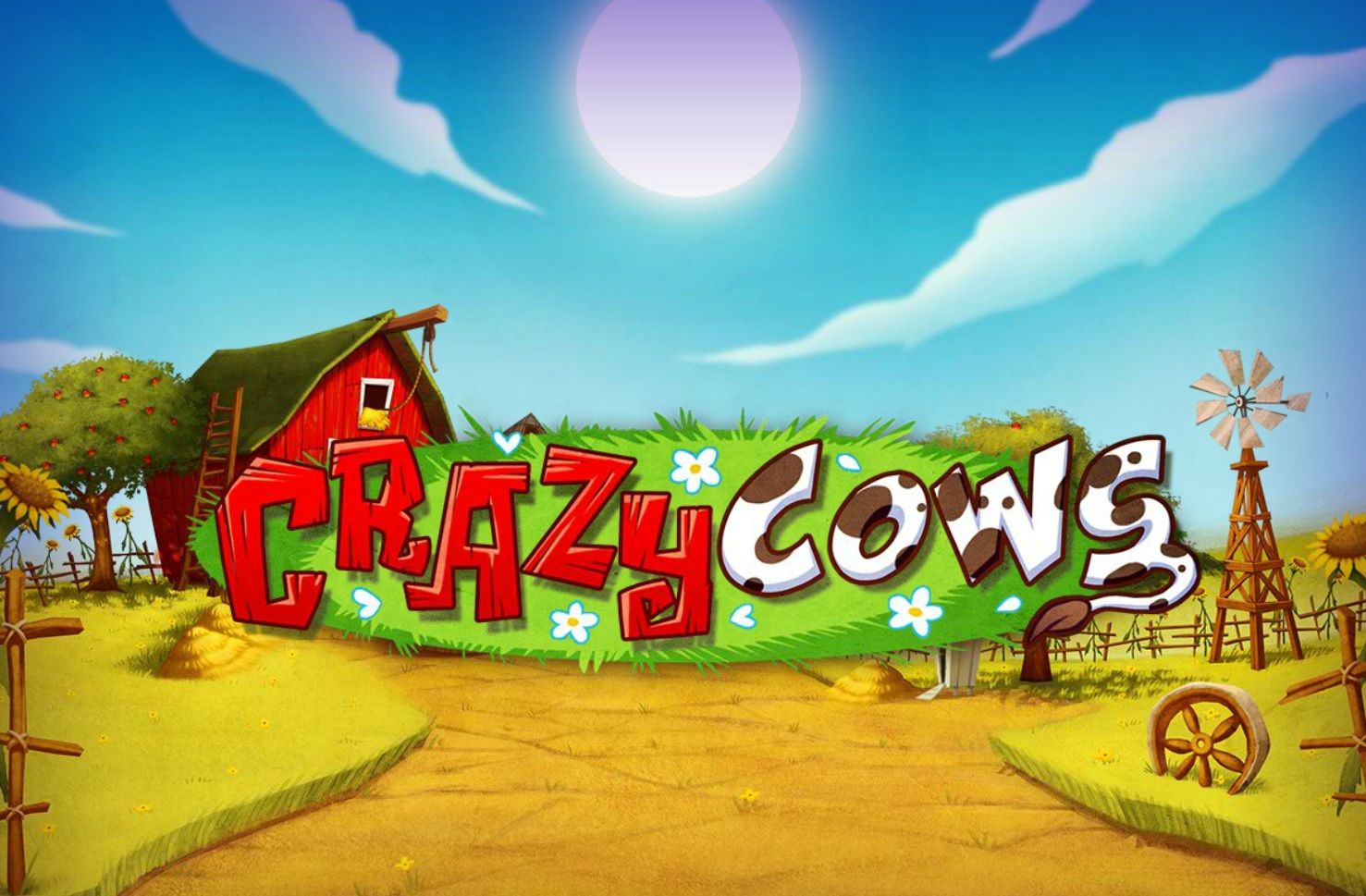 Crazy Cows Online Slot Game