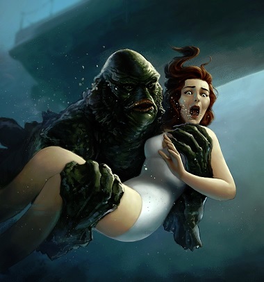 Creature From the Black Lagoon Free Online Slot Game
