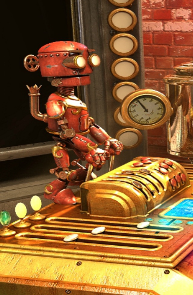 Curious of Machines Online Slot Game