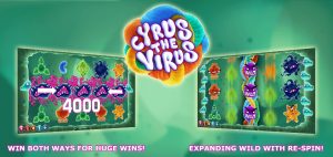 Cyrus the Virus Online Slot Game