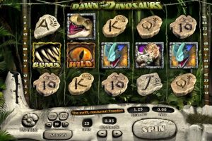 Dawn of the Dinosaurs Online Slot Game