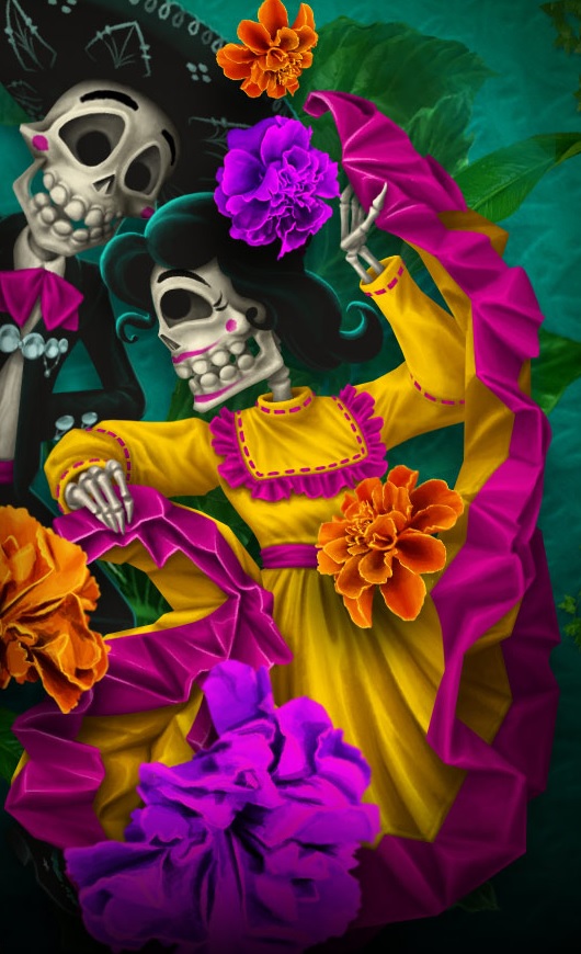 Day of the Dead Slot Machine Game