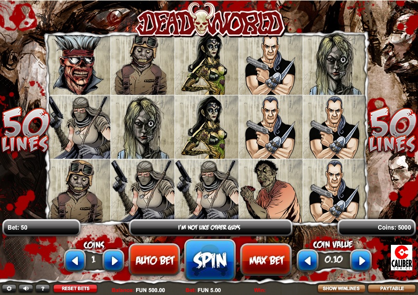 Deadworld Free Slot Game