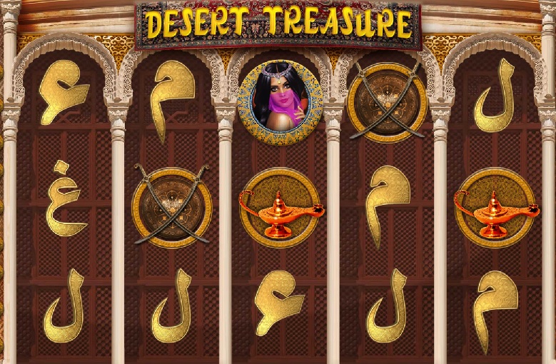 Desert Treasure Online Slot Game