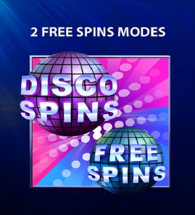 Disco Spins Online Slot Game