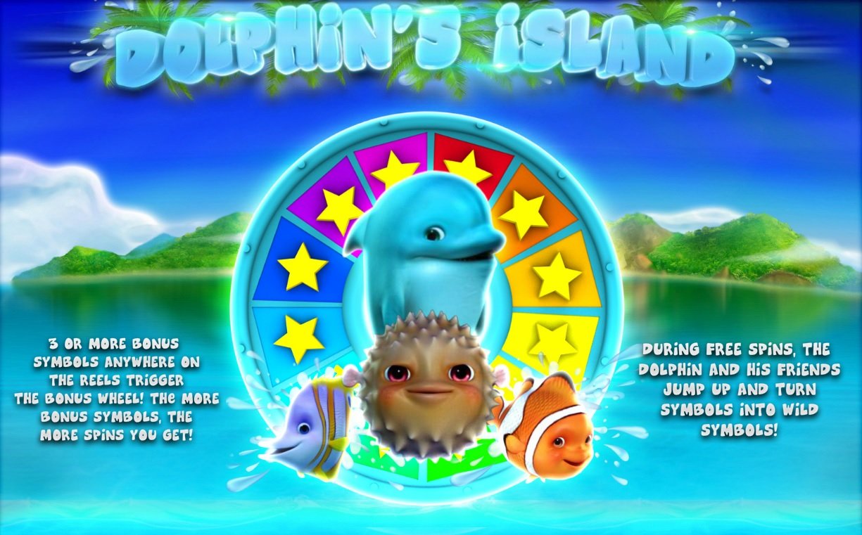 Dolphin's Island Online Slot