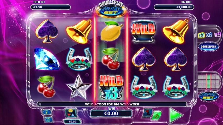 Doubleplay Super Bet Free Slot Machine Game