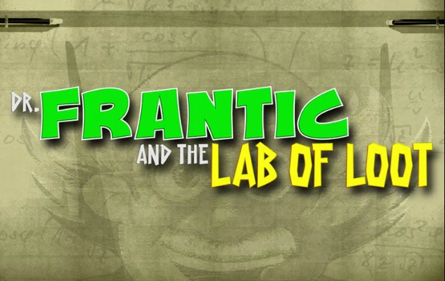 Dr Frantic Lab Of Loot Slot