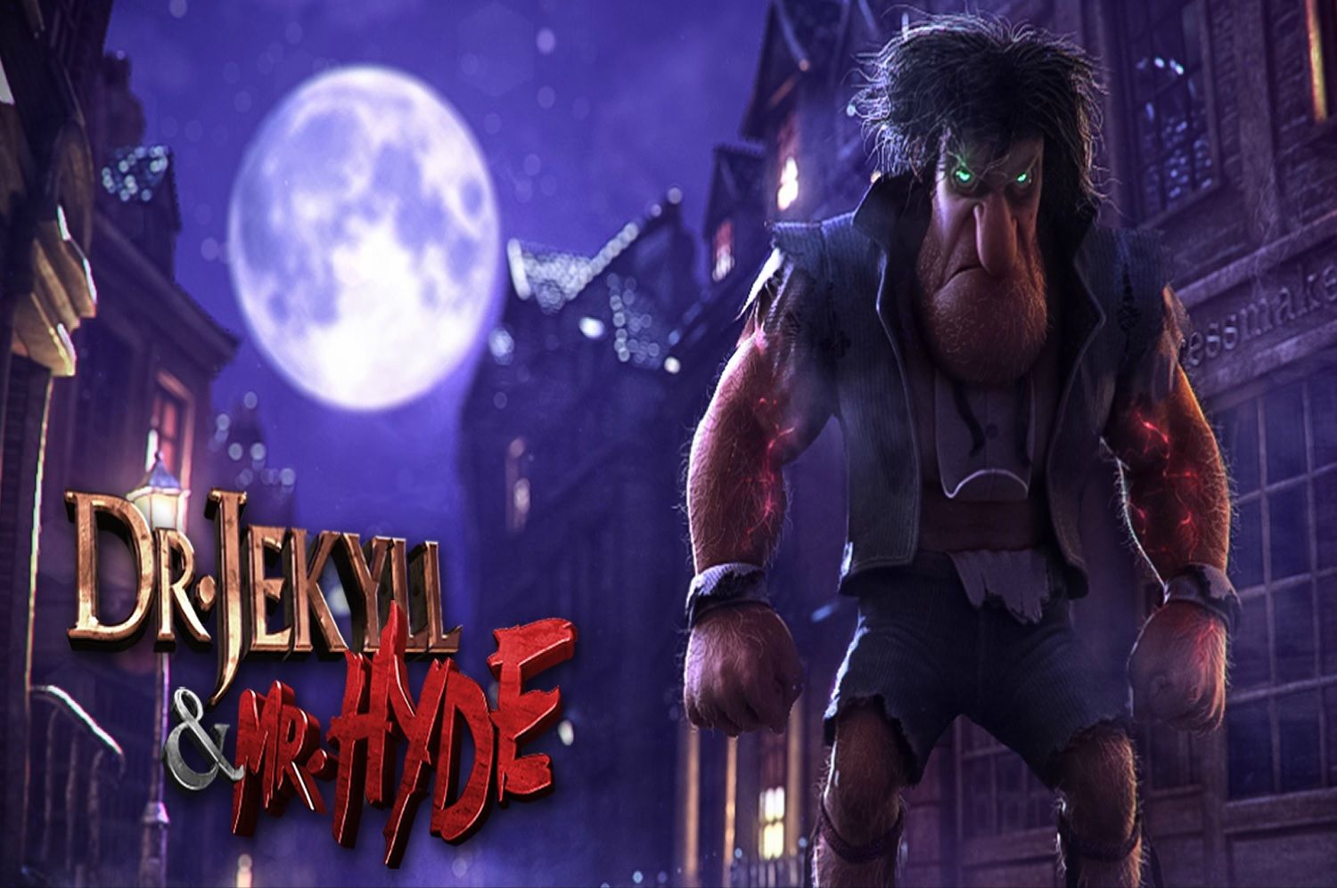 Dr Jekyll and Mr Hyde Slot Machine Game